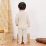 Kupretty Toddler Boy Waffle Knit Outfit Set