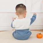 Kupretty Color Block Toddler Sweatshirt and Joggers Set