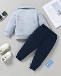 Toddler Boy's Long Sleeve Sweatshirt and Pants Set