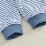 Toddler Boy Striped Sweater and Pant Set