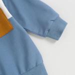 Kupretty Color Block Toddler Sweatshirt and Joggers Set