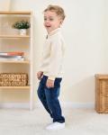 Baby Boy Fall-Winter Outfit Set with Jeans