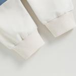 Kupretty Color Block Toddler Sweatshirt and Joggers Set