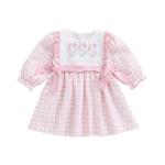 Silly Goose Smocked Dress for Toddler Girls