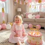 Silly Goose Smocked Dress for Toddler Girls