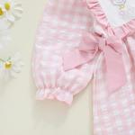 Silly Goose Smocked Dress for Toddler Girls