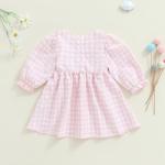 Silly Goose Smocked Dress for Toddler Girls