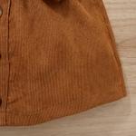 Toddler Girl Turtleneck Top and Skirt Set