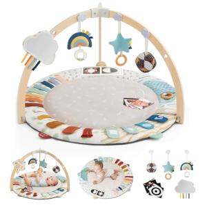 Blissful Diary Baby Play Gym & Tummy Time Mat