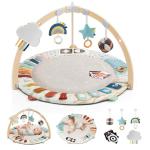 Blissful Diary Baby Play Gym & Tummy Time Mat