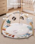 Blissful Diary Baby Play Gym & Tummy Time Mat