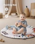 Blissful Diary Baby Play Gym & Tummy Time Mat