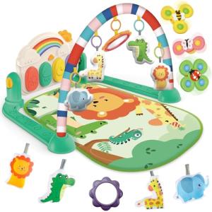 Joryuek Baby Gym Play Mat for Tummy Time