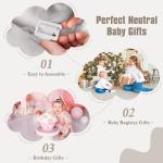 5-in-1 Plush Baby Play Gym and Activity Mat