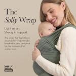 Solly Baby Wrap - Soft Hands-Free Carrier