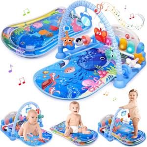 Windidi Baby Gym Play Mat with Sensory Toys
