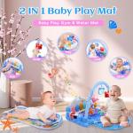 Windidi Baby Gym Play Mat with Sensory Toys