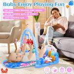 Windidi Baby Gym Play Mat with Sensory Toys
