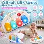 Windidi Baby Gym Play Mat with Sensory Toys