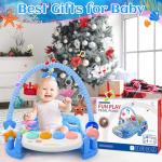 Windidi Baby Gym Play Mat with Sensory Toys