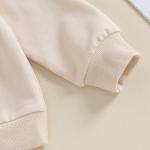 Toddler Color Block Sweatshirt and Joggers Set