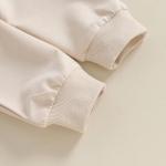 Toddler Color Block Sweatshirt and Joggers Set