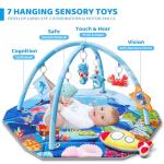 Ocean Theme Baby Gym Play Mat & Ball Pit