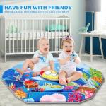 Ocean Theme Baby Gym Play Mat & Ball Pit