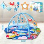 Ocean Theme Baby Gym Play Mat & Ball Pit