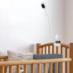 Adjustable Baby Monitor Mount for Nanit Pro