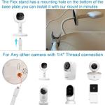 Adjustable Baby Monitor Mount for Nanit Pro