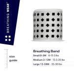 Nanit Breathing Wear Band for Baby Monitor, Small