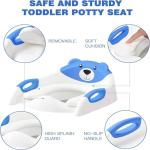 SKYROKU Potty Training Seat with Step Stool