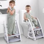 Primlect 2-in-1 Toddler Potty Training Seat