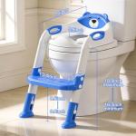 SKYROKU Potty Training Seat with Step Stool