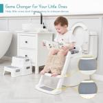 Potty Training Seat with Step Stool Ladder