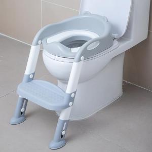 Potty Training Seat with Step Stool for Kids