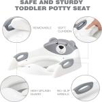 Skyroku Potty Training Seat with Step Stool