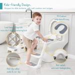 Potty Training Seat with Step Stool Ladder