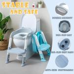Potty Training Seat with Step Stool for Kids