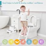 Potty Training Seat with Step Stool Ladder