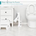 Potty Training Seat with Step Stool Ladder
