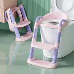 Potty Training Toilet Seat with Step Stool