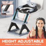 Skyroku Potty Training Seat with Step Stool