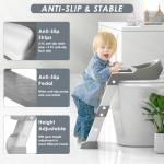 Potty Training Seat with Step Stool Ladder
