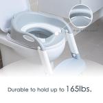 Potty Training Seat with Step Stool for Kids