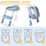 Potty Training Seat with Step Stool for Kids