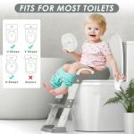 Potty Training Seat with Step Stool Ladder