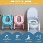 Potty Training Seat with Step Stool for Kids