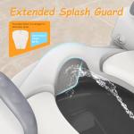 HBTower Adjustable Potty Training Seat with Ladder